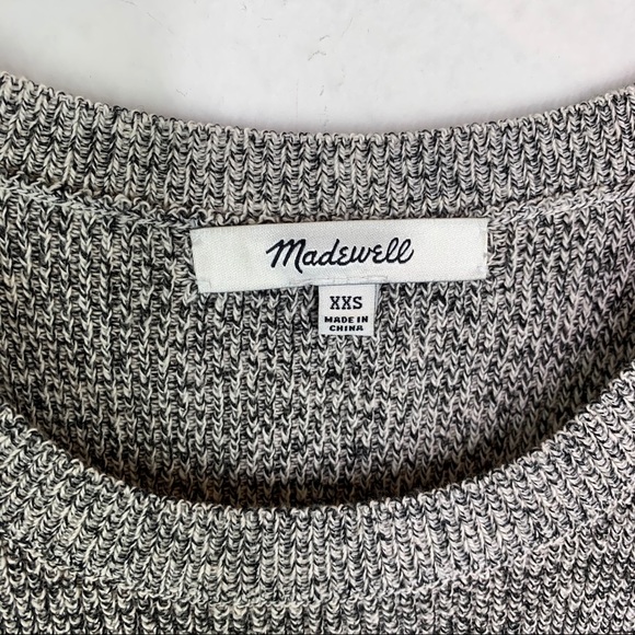 Madewell Sleeveless Wrap Tie Waist Sweater A218 - Picture 8 of 9